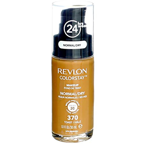 Revlon Colorstay Makeup For Normal To Dry Skin Toast (370)