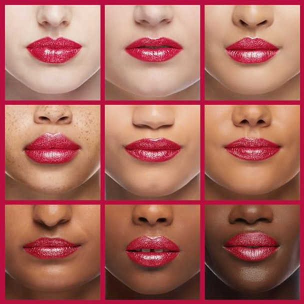 Revlon Liquid Lipstick With Clear Lip Gloss Colorstay Overtime Lipcolor Dual Ended With Vitamin E 480 Unending Red 0.07 Fl Oz Revlon Liquid Lipstick With Clear Lip Gloss Colorstay Overtime Lipcolor Dual Ended With Vitamin E 480 Unending Red 0.07 Fl Oz
