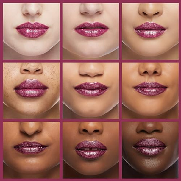 Revlon Liquid Lipstick With Clear Lip Gloss Colorstay Overtime Lipcolor Dual Ended With Vitamin E 260 Perennial Plum 0.07 Fl Oz Revlon Liquid Lipstick With Clear Lip Gloss Colorstay Overtime Lipcolor Dual Ended With Vitamin E 260 Perennial Plum 0.07 Fl Oz