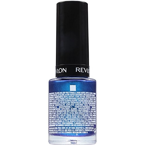 Revlon Colorstay Gel Envy Longwear Nail Polish With Built-In Base Coat & Glossy Shine Finish In Blue/Green 445 Try Your Luck 0.4 Oz