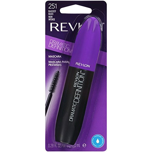 Revlon Dramatic Definition Mascara - Waterproof Blackest Black 0.28 Fl Oz