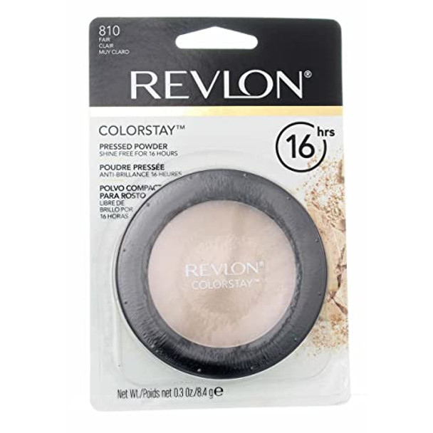 Revlon Colorstay Pressed Powder With Softflex Fair 810 0.3 Ounces (Pack Of 2)