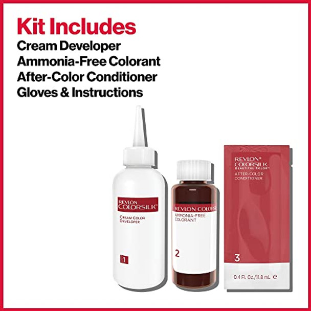 Revlon Colorsilk Hair Color 03 Ultra Light Sun Blonde 1 Ea (Pack Of 2) Revlon Colorsilk Hair Color 03 Ultra Light Sun Blonde 1 Ea (Pack Of 2)