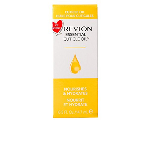 Revlon Essential Cuticle Oil Nourishing Nail Care With Vitamin E 0.5 Oz Revlon Essential Cuticle Oil Nourishing Nail Care With Vitamin E 0.5 Oz