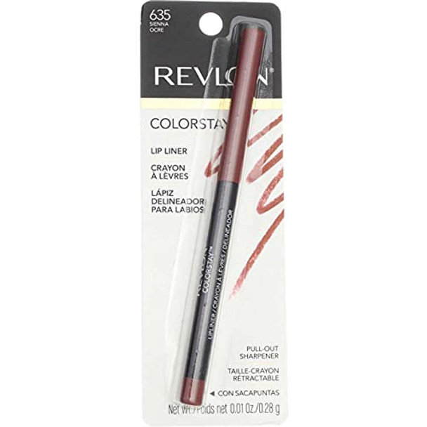 Revlon Colorstay Lip Liner With Softflex Nude [630] 1 Ea (Pack Of 2)