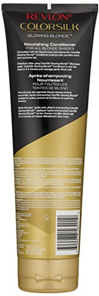 Revlon Colorsilk Care Conditioner Blonde 8.45 Fluid Ounce