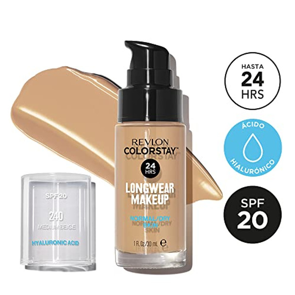 Revlon Colorstay Make Up Combination Oily Skin 240 Medium Beige 30Ml