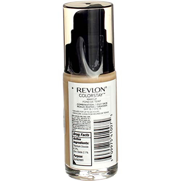 Revlon Colorstay Fresh Beige Makeup For Combination Oily Skin - 2 Per Case.