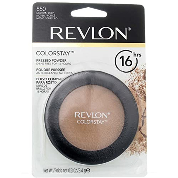 Revlon Colorstay Pressed Powder Medium/Deep 0.3 Oz (Pack Of 4)