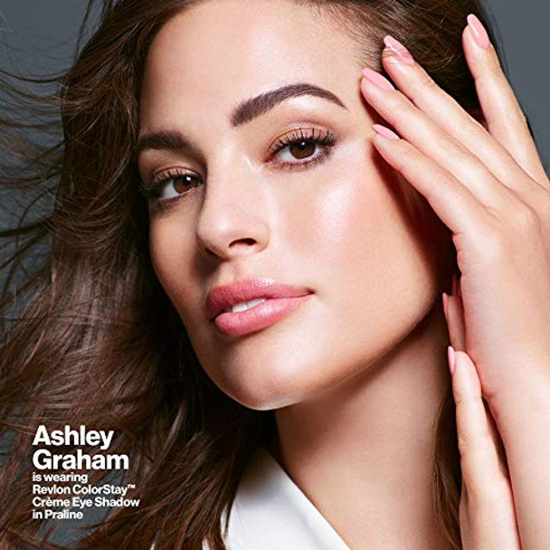 Revlon Colorstay Creme Eye Shadow Longwear Blendable Matte Or Shimmer Eye Makeup With Applicator Brush In Gold Honey (725)