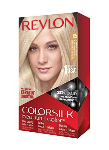 Revlon Colorsilk Haircolor Ultra Light Ash Blonde 10 Ounces (Pack Of 1)