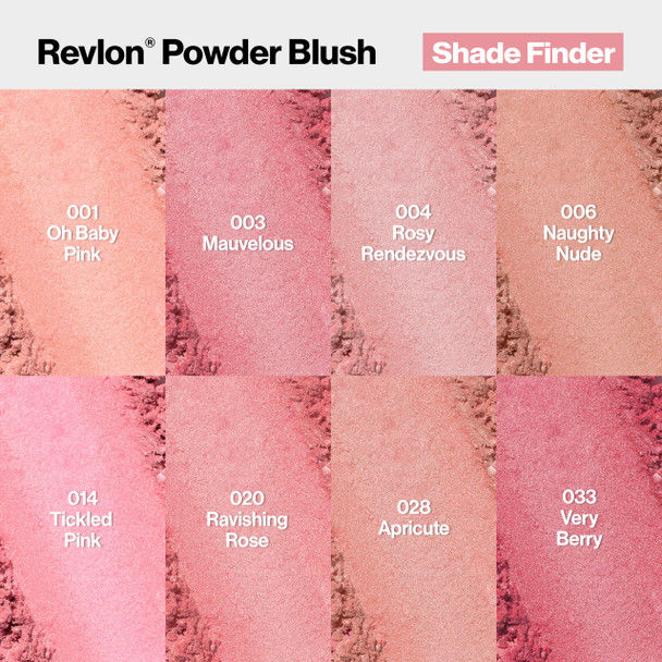 Revlon Mauvelous Powder Smooth Blush - 2 Per Case.