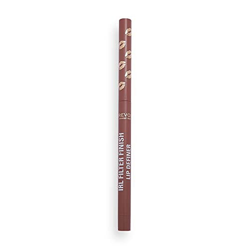 Makeup Revolution Irl Filter Finish Lip Liner Definer Frappuccino Nude Waterproof Long Lasting Set With Matching Lipsticks Or Lip Gloss