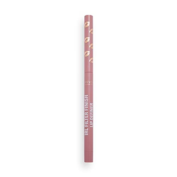 Makeup Revolution Irl Filter Finish Lip Liner Definer Chai Nude Waterproof Long Lasting Set With Matching Lipsticks Or Lip Gloss