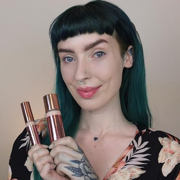 Revolution Beauty London Conceal & Define Foundation Full Coverage Long-Lasting Matte Finish Vegan & Cruelty   F14 Dark Skin Tones 0.8 Fl.Oz.