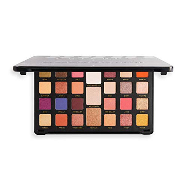 Revolution Beauty London X Friends Limitless Eye Shadow