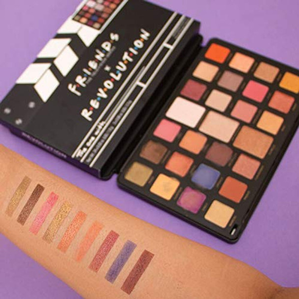 Revolution Beauty London X Friends Limitless Eye Shadow