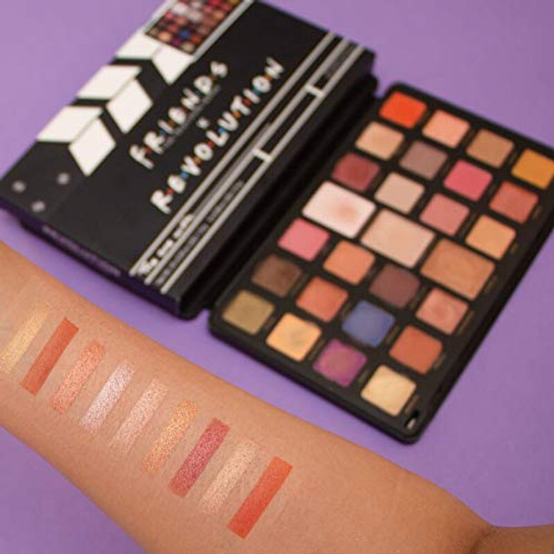 Revolution Beauty London X Friends Limitless Eye Shadow