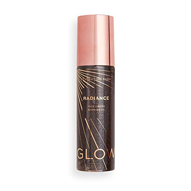 Revolution Beauty London Radiance Shimmer Oil Pink