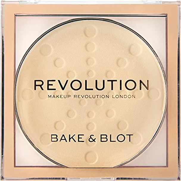 Revolution Beauty London Bake And Blot Banana (Light) Powder 5.5G