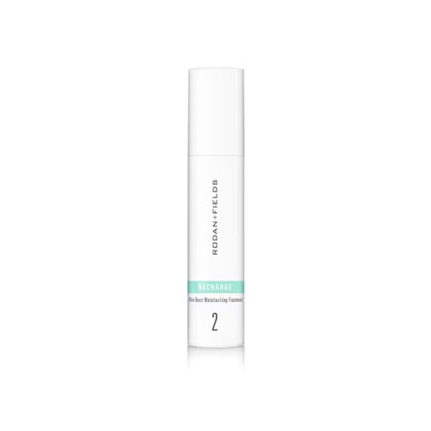 Rodan + Fields Recharge Ultra Boost Moisturizing Treatment   Step 2   Gel Cream With Glutathione & Blueberry Extract   Lightweight Face Moisturizer   Skin Care For A Soft Healthy Complexion   50 Ml