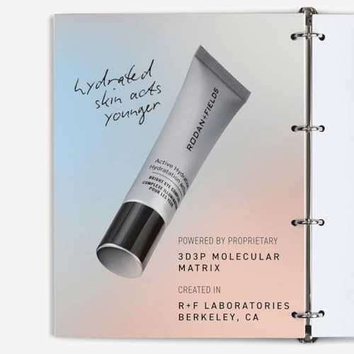 Rodan + Fields Active Hydration Bright Eye Complex   15Ml   Moisturizing Under Eye Cream For Dry Skin   Eye Treatment For Refreshed Appearance   Skincare