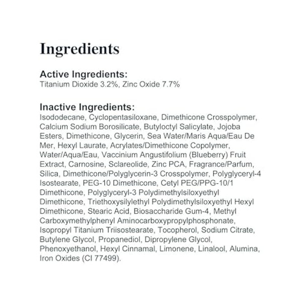 Rodan + Fields Recharge Protect + Blur Broad Spectrum Spf 30 Sunscreen   40Ml   Mineral Face Sunscreen & Makeup Primer   Vitamin E Zinc Electrolytes & Carnosine   Matte Finish Skin Care