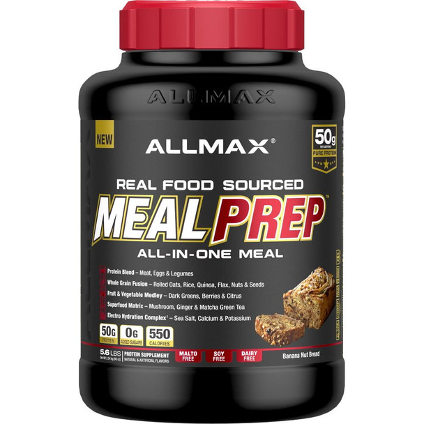 Allmax Nutrition Meal Prep 5.6lbs