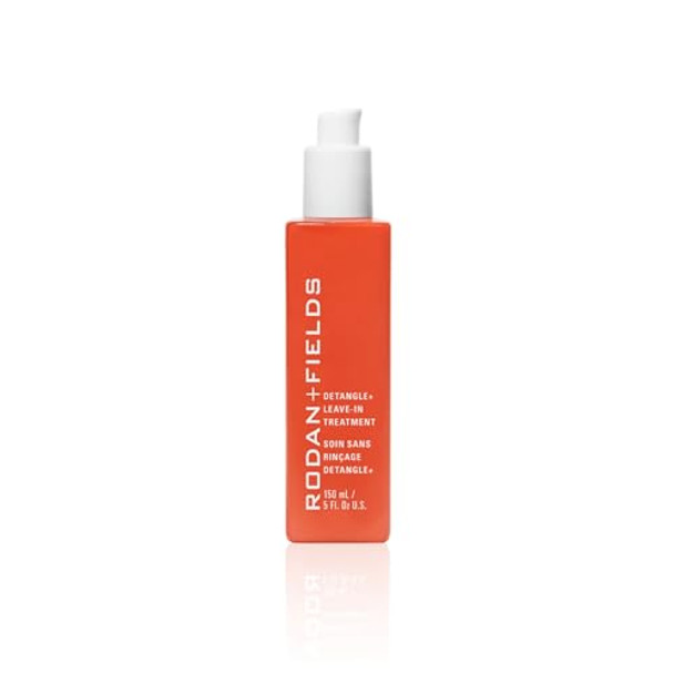 Rodan + Fields Detangle+ Leave-In Treatment   Coconut & Jojoba Oil Color-Safe Conditioner   Helps Protect Hair From Heat Damage   Ginger & Hyaluronic Acid Hair Moisturizer   150 Ml