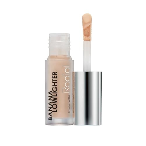 Rodial Banana Lowlighter 0.1 Fl Oz Liquid Colour Concealer With Yellow Undertone Face Concealer With Silky Non-Shimmer Finish Hydrating Formula With Hyaluronic Acid Vitamin E And Caffeine
