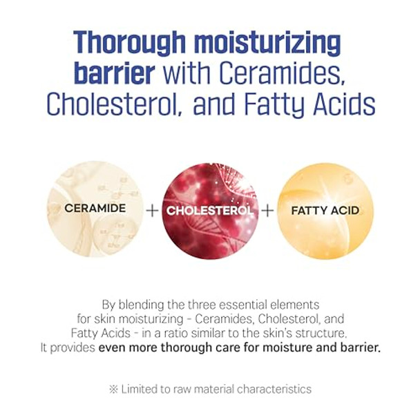 Round Lab Soybean Panthenol Ampoule 1.69 Fl Oz Deep Hydration Serum With Nano Niosome Panthenol And Ceramides For Skin Barrier Strengthening And Non Sticky Moisture Retention Korean Skincare