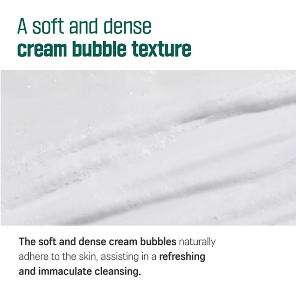 Round Lab Pine Calming Cica Cleanser 5.07 Fl Oz Refreshing Face Wash For Acne-Prone Skin Gentle Foam Facial Cleanser For Deep Cleansing And Pore Care Suitable For Sensitive Skin Korean Skin Care Round Lab Pine Calming Cica Cleanser 5.07 Fl Oz Refreshing Face Wash For Acne-Prone Skin Gentle Foam Facial Cleanser For Deep Cleansing And Pore Care Suitable For Sensitive Skin Korean Skin Care