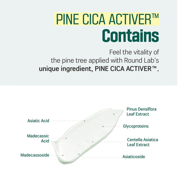 Round Lab Pine Calming Cica Cleanser 5.07 Fl Oz Refreshing Face Wash For Acne-Prone Skin Gentle Foam Facial Cleanser For Deep Cleansing And Pore Care Suitable For Sensitive Skin Korean Skin Care Round Lab Pine Calming Cica Cleanser 5.07 Fl Oz Refreshing Face Wash For Acne-Prone Skin Gentle Foam Facial Cleanser For Deep Cleansing And Pore Care Suitable For Sensitive Skin Korean Skin Care