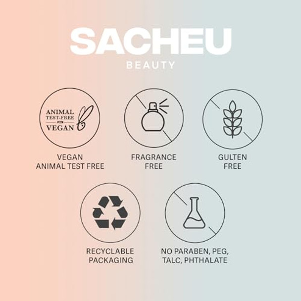 Sacheu We Intense Overnight Moisturizer - Hydrating Face Cream With Squalane Nighttime Cruelty-  Vegan Face Moisturizer For Women Fragrance-  - 3 Fl Oz