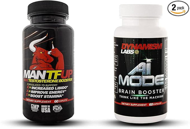 DynamismLabs Test Booster and AI Brain Booster Bundle