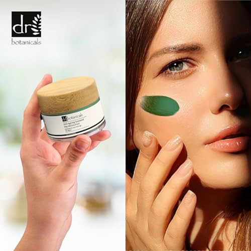 Dr Botanicals Anti-Ageing Seaweed Day Moisturiser 50Ml Dive Into Youthful Vitality Improves Wrinkle And Fine Lines Rejuvenating Skincare Marvel