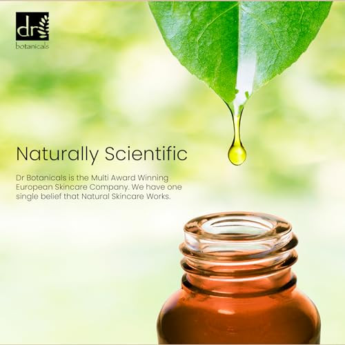 Dr Botanicals La Rose Française Facial Serum 30Ml Mbrace Timeless Beauty With Rose Radiance - Luxurious Anti-Aging Elixir