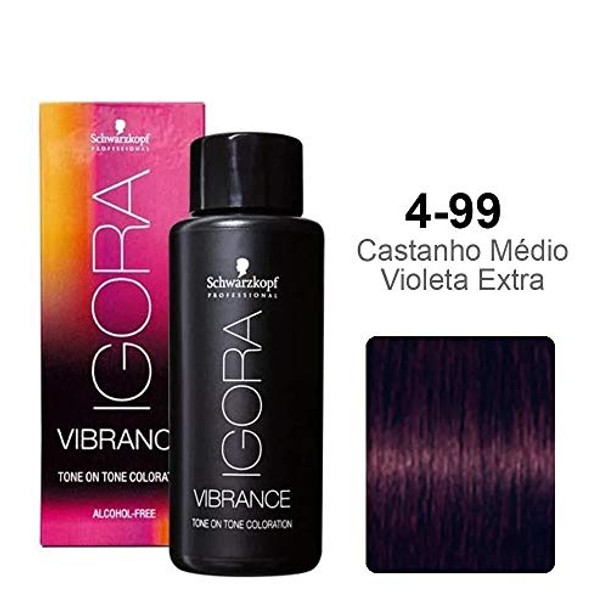 Schwarzkopf Igora Royal Vibrance Tone On Tone Color Alcohol- 4-99 60Ml