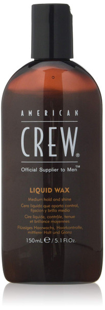 AMERICAN CREW Liquid Wax, 5.1 Fl Oz