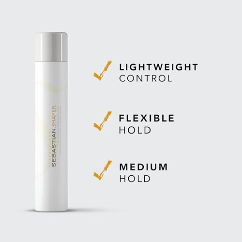 Sebastian Professional Shaper 55% Medium Hold Hairspray 10.6 Oz