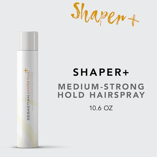 Sebastian Shaper Plus 55% Extra Hold Styling Hairspray 10.6 Oz