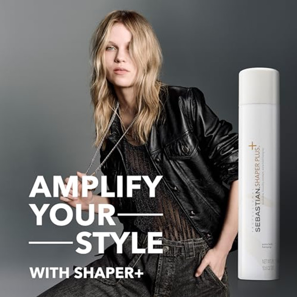 Sebastian Shaper Plus 55% Extra Hold Styling Hairspray 10.6 Oz