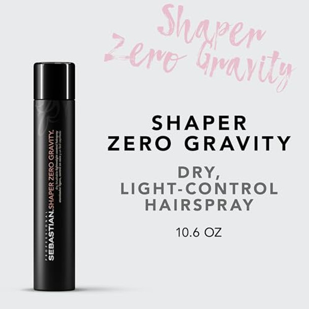 Sebastian Shaper Zero Gravity Hair Spray 10.6 Oz