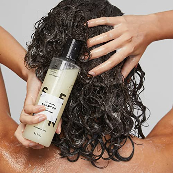 Seen Shampoo & Deeper Conditioner Fragrance -Non-Comedogenic & Sulfate- Hair Shampoo & Conditioner- Safe For Sensitive Eczema Prone Skin