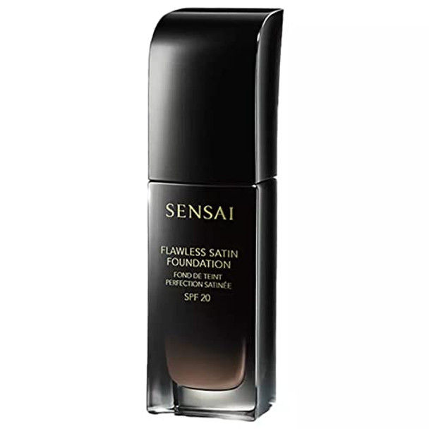 Sensai Flawless Satin Foundation Spf20 30Ml 206 Brown Beige
