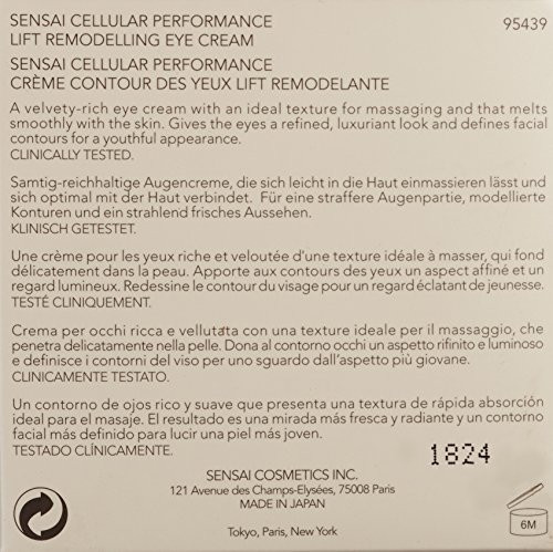 Kanebo Sensai Cellular Performance Eye Cream Lift Remodelling 0.52 Ounce