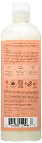 Shea Moisture Coconut & Hibiscus Co-Wash Conditioning Cleanser 12 Ounce