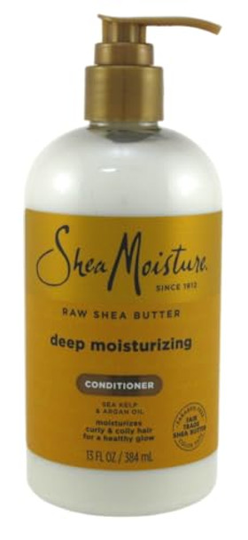 Sheamoisture Raw Shea Butter Restorative Conditioner 13 Ounces (Pack Of 3)