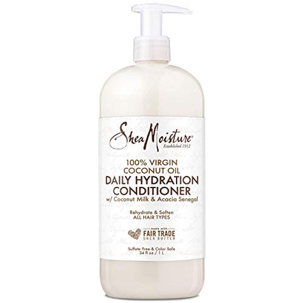 Shea Moisture Moisturizing Conditioner Coconut Oil Daily Hydration Made With Real Coconut Oil 34 Fl Ounce