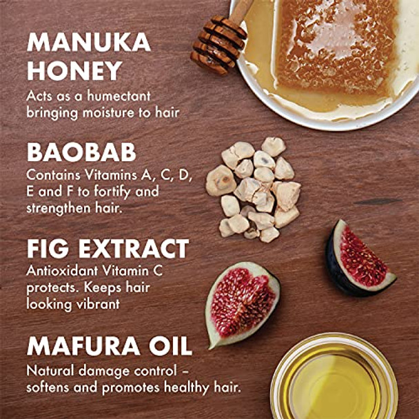 Sheamoisture Intensive Hydration Conditioner For Dry Damaged Hair Manuka Honey And Mafura Oil Deep Moisturizing Conditioner 24Oz